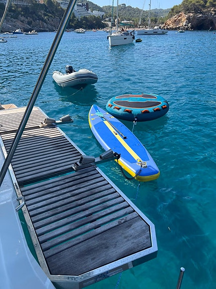 Flott 45 ft katamaran FOR UTLEIE på Sicilia fra 1. august 2026 22 of 23