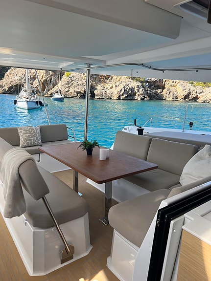 Flott 45 ft katamaran FOR UTLEIE på Sicilia fra 1. august 2026 18 of 23