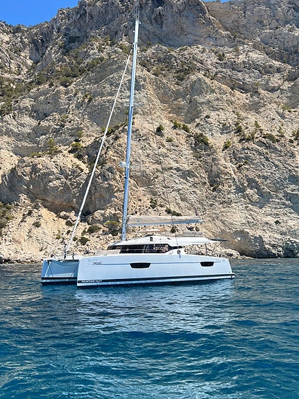 Flott 45 ft katamaran FOR UTLEIE på Sicilia fra 1. august 2026 8 of 23