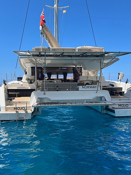 Flott 45 ft katamaran FOR UTLEIE på Sicilia fra 1. august 2026 7 of 23