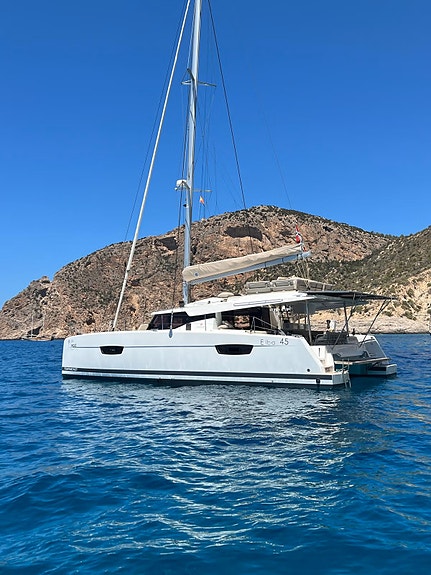 Flott 45 ft katamaran FOR UTLEIE på Sicilia fra 1. august 2026 23 of 23