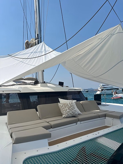 Flott 45 ft katamaran FOR UTLEIE på Sicilia fra 1. august 2026 5 of 23
