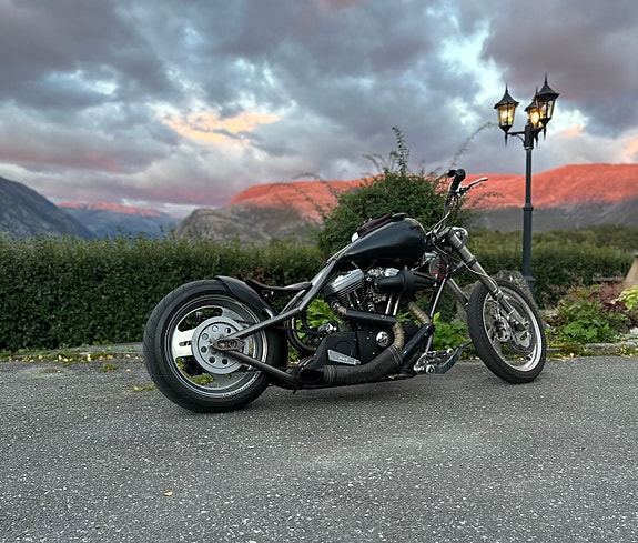 Buell Redneckbikes custom chopper 2 of 5