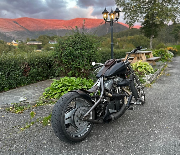 Buell Redneckbikes custom chopper 4 of 5