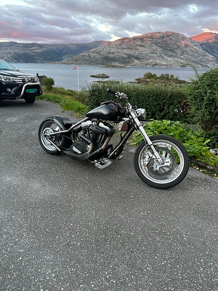 Buell Redneckbikes custom chopper 3 of 5