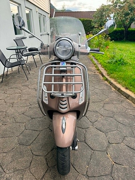 Vespa VESPA PRIMAV125TOUR E4ABS BRUN 4 of 8