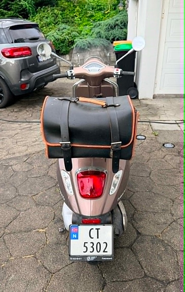 Vespa VESPA PRIMAV125TOUR E4ABS BRUN 3 of 8