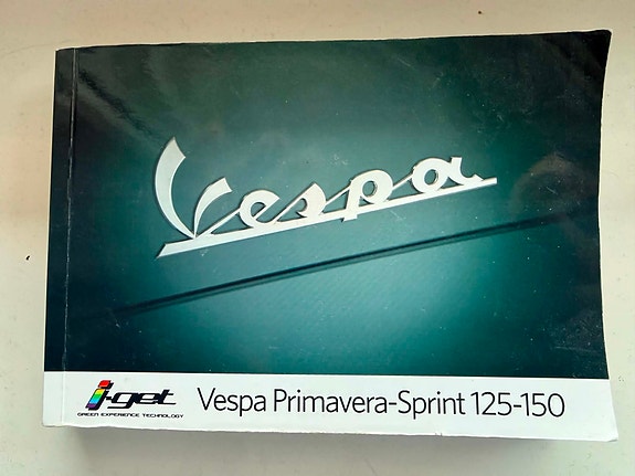 Vespa VESPA PRIMAV125TOUR E4ABS BRUN 8 of 8