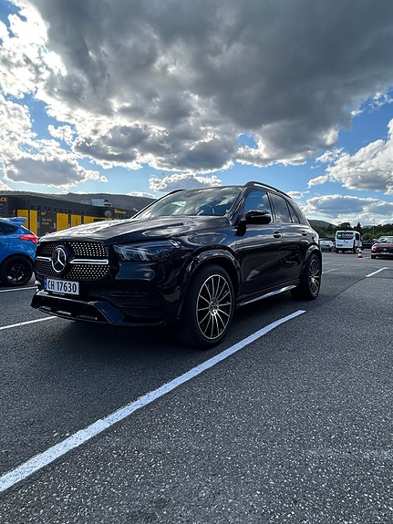 Mercedes-Benz GLE350 de 4 of 5