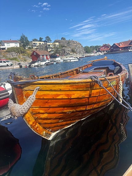 Åpen tresnekke / kogg til salgs 5 of 11