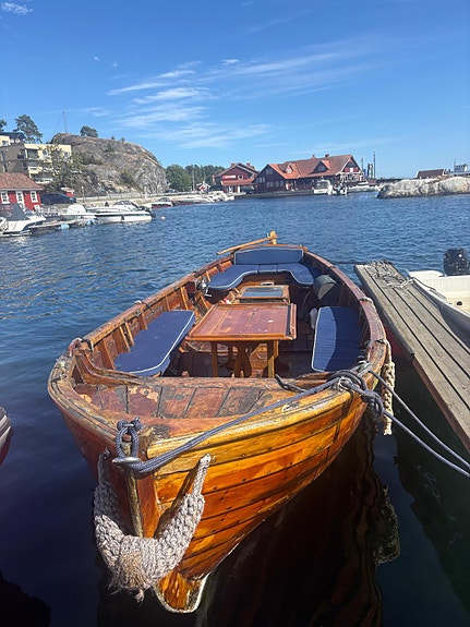Åpen tresnekke / kogg til salgs 3 of 11