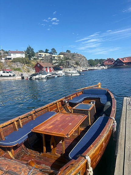 Åpen tresnekke / kogg til salgs 6 of 11