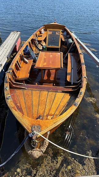 Åpen tresnekke / kogg til salgs 4 of 11