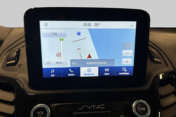 Ford Transit Connect 8 hos Sommerseth