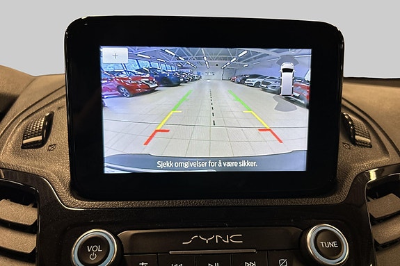 Ford Transit Connect 7 hos Sommerseth
