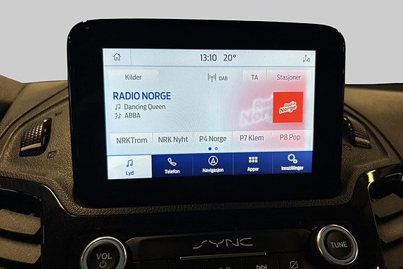 Ford Transit Connect 6 hos Sommerseth