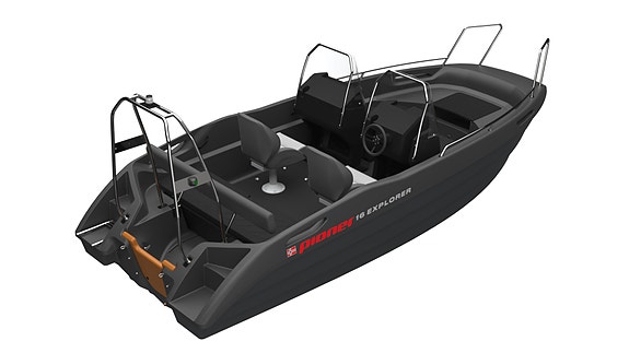 Pioner 16 Explorer Bowrider M/Suzuki DF60 /HØSTKUPP MED MYE UTSTYR ! FRI FRAKT!! 6 of 8