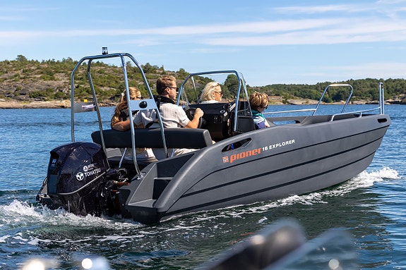 Pioner 16 Explorer Bowrider M/Suzuki DF60 /HØSTKUPP MED MYE UTSTYR ! FRI FRAKT!! 3 of 8
