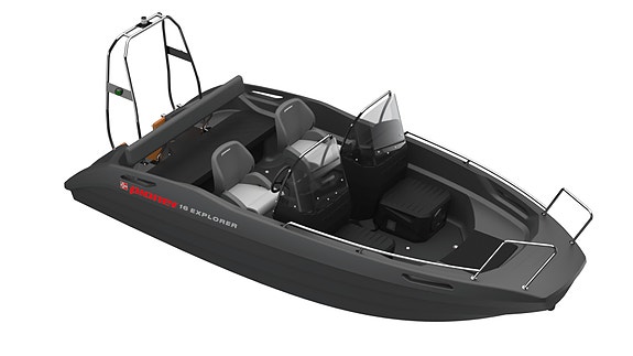 Pioner 16 Explorer Bowrider M/Suzuki DF60 /HØSTKUPP MED MYE UTSTYR ! FRI FRAKT!! 4 of 8