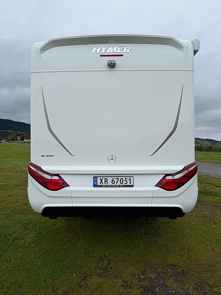 Hymer B 580 MC Fantastisk kjørebil!! Lav Kilometer, Kjøres på klasse B 4 of 5