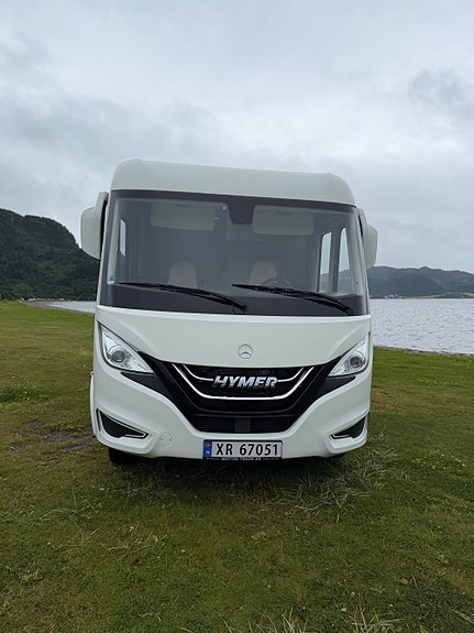 Hymer B 580 MC Fantastisk kjørebil!! Lav Kilometer, Kjøres på klasse B 2 of 5