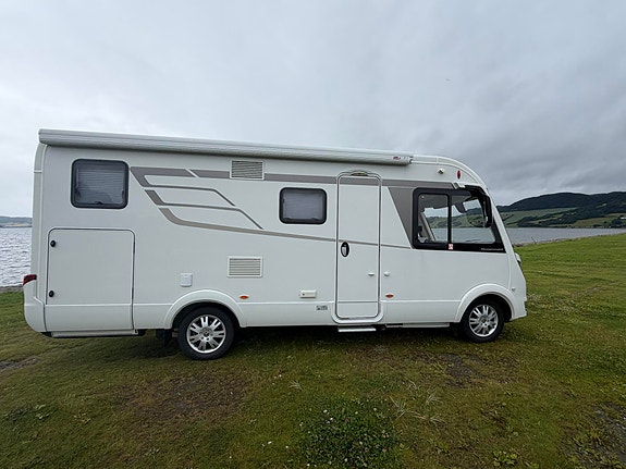 Hymer B 580 MC Fantastisk kjørebil!! Lav Kilometer, Kjøres på klasse B 5 of 5