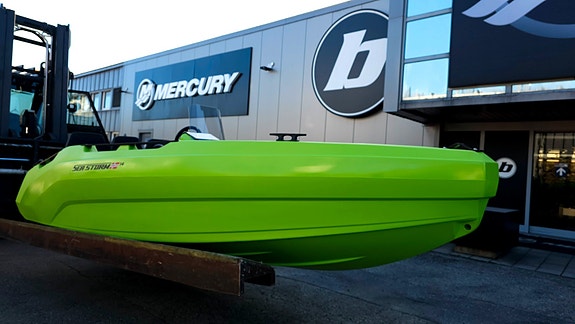 SeaStorm 14 HPDE Advantage // 2026 Mercury F 25 ELPT EFI  - Innbytte/Finans 4 of 15