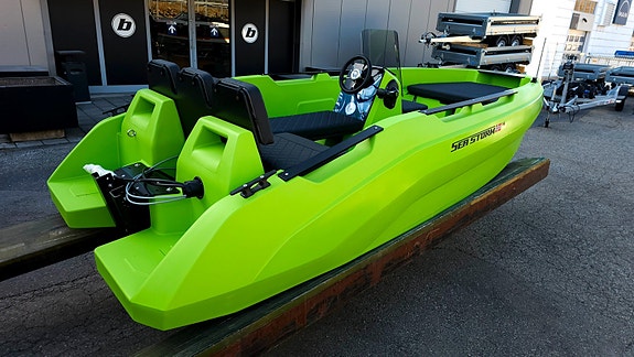 SeaStorm 14 HPDE Advantage // 2026 Mercury F 25 ELPT EFI  - Innbytte/Finans 7 of 15