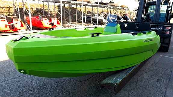 SeaStorm 14 HPDE Advantage // 2026 Mercury F 25 ELPT EFI  - Innbytte/Finans 5 of 15