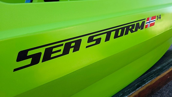 SeaStorm 14 HPDE Advantage // 2026 Mercury F 25 ELPT EFI  - Innbytte/Finans 12 of 15