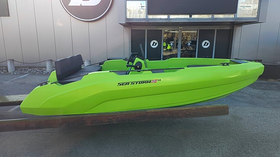 SeaStorm 14 HPDE Advantage // 2026 Mercury F 25 ELPT EFI  - Innbytte/Finans 2 of 15