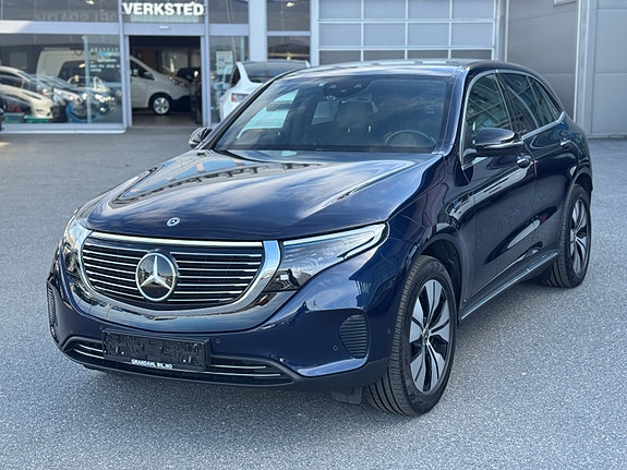Mercedes-Benz EQC400 2 of 5