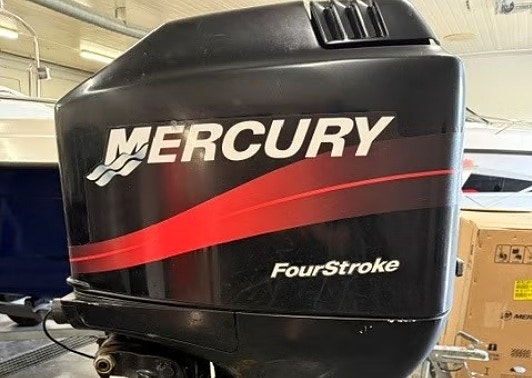 2002 Mercury F 90 ELPT 4-takt påhengsmotor 2 of 11
