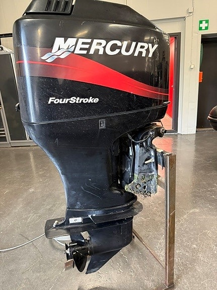 2002 Mercury F 90 ELPT 4-takt påhengsmotor 3 of 11