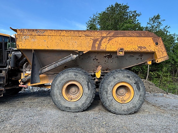 Volvo A40FFS dumper - 6x6 - Sorte skilter - Sertifisert - Leveringsklar 14 of 30