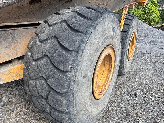 Volvo A40FFS dumper - 6x6 - Sorte skilter - Sertifisert - Leveringsklar 11 of 30