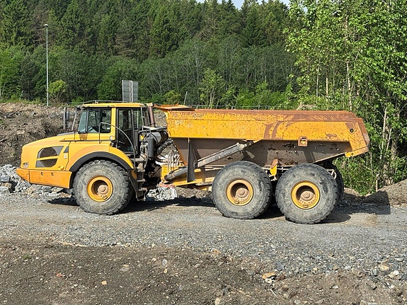 Volvo A40FFS dumper - 6x6 - Sorte skilter - Sertifisert - Leveringsklar 5 of 30