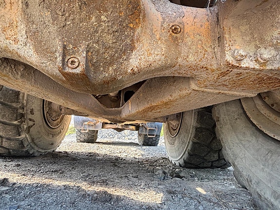 Volvo A40FFS dumper - 6x6 - Sorte skilter - Sertifisert - Leveringsklar 19 of 30