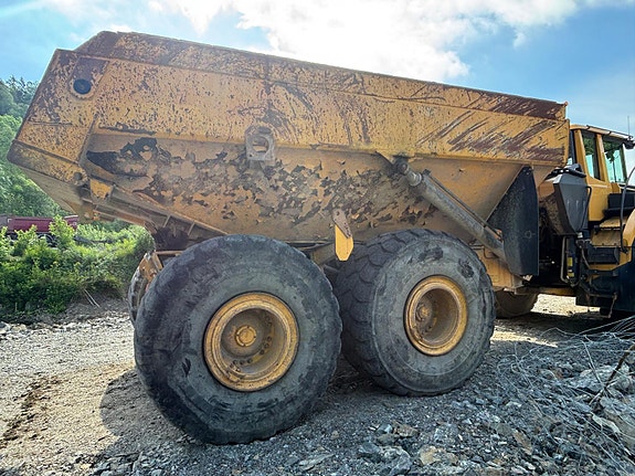 Volvo A40FFS dumper - 6x6 - Sorte skilter - Sertifisert - Leveringsklar 13 of 30