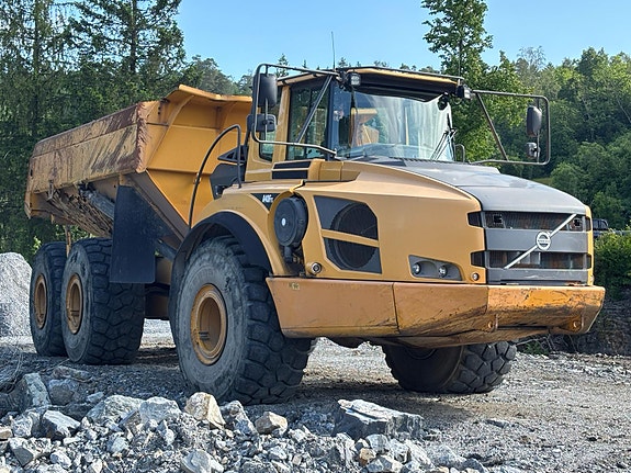 Volvo A40FFS dumper - 6x6 - Sorte skilter - Sertifisert - Leveringsklar 2 of 30