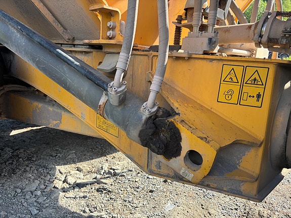 Volvo A40FFS dumper - 6x6 - Sorte skilter - Sertifisert - Leveringsklar 24 of 30