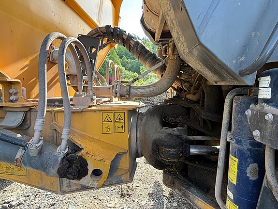 Volvo A40FFS dumper - 6x6 - Sorte skilter - Sertifisert - Leveringsklar 15 of 30