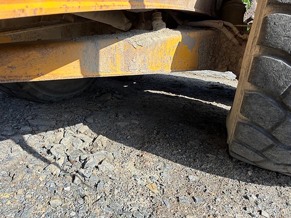 Volvo A40FFS dumper - 6x6 - Sorte skilter - Sertifisert - Leveringsklar 20 of 30