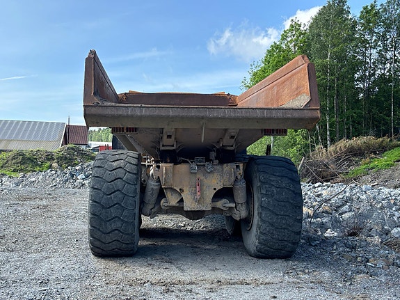 Volvo A40FFS dumper - 6x6 - Sorte skilter - Sertifisert - Leveringsklar 8 of 30