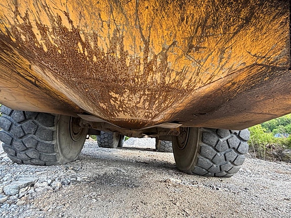 Volvo A40FFS dumper - 6x6 - Sorte skilter - Sertifisert - Leveringsklar 17 of 30