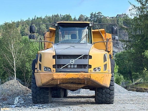 Volvo A40FFS dumper - 6x6 - Sorte skilter - Sertifisert - Leveringsklar 6 of 30