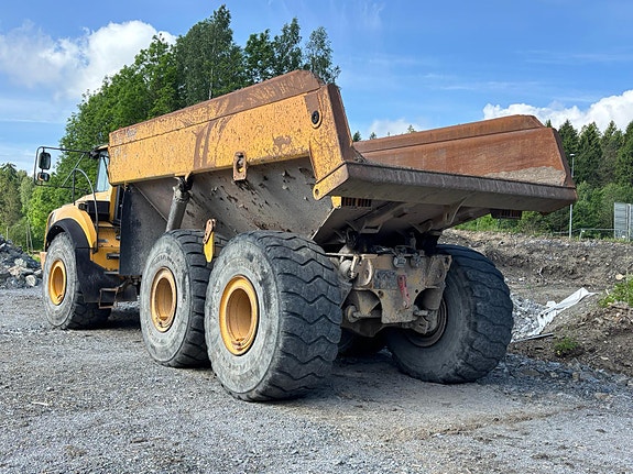 Volvo A40FFS dumper - 6x6 - Sorte skilter - Sertifisert - Leveringsklar 4 of 30