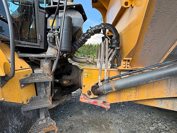 Volvo A40FFS dumper - 6x6 - Sorte skilter - Sertifisert - Leveringsklar 10 of 30