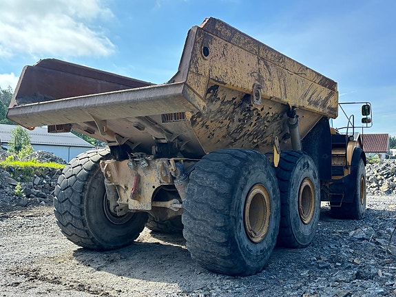 Volvo A40FFS dumper - 6x6 - Sorte skilter - Sertifisert - Leveringsklar 3 of 30