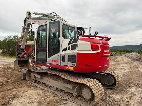 Takeuchi TB 2150 R 4 of 23